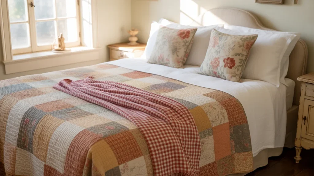 02 layered bedding cottage bedroom. result