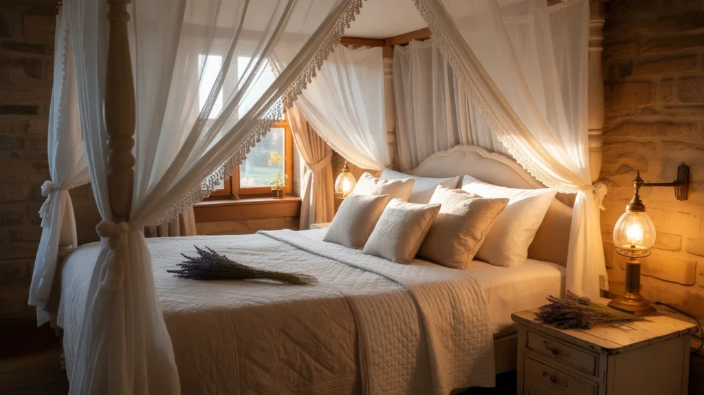 13 bed canopy cottage bedroom. result