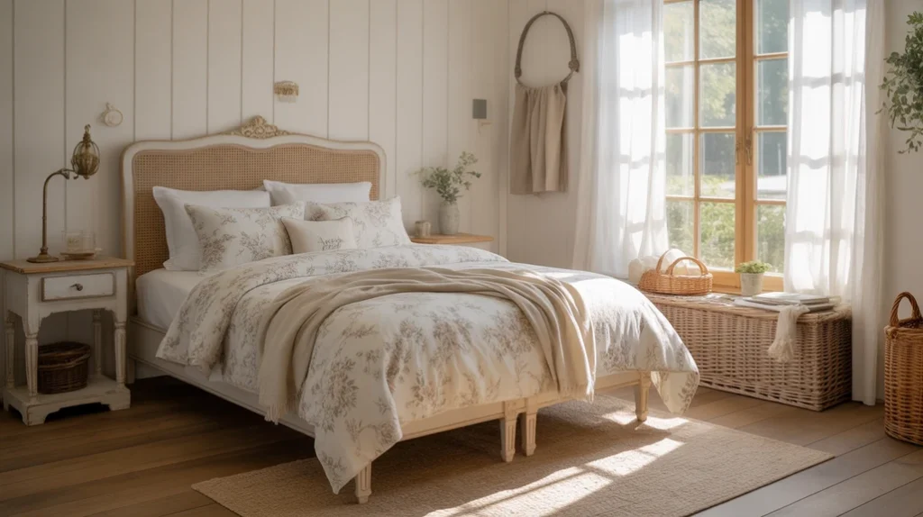 charming cottage bedroom intro. result