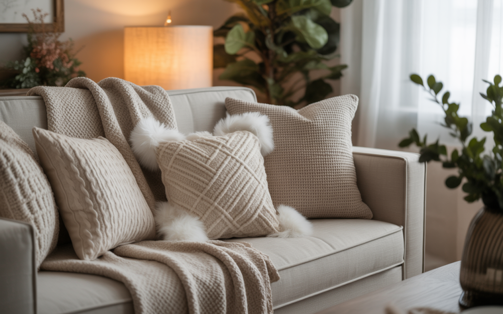 1. Layer Soft Textures Throughout the Home