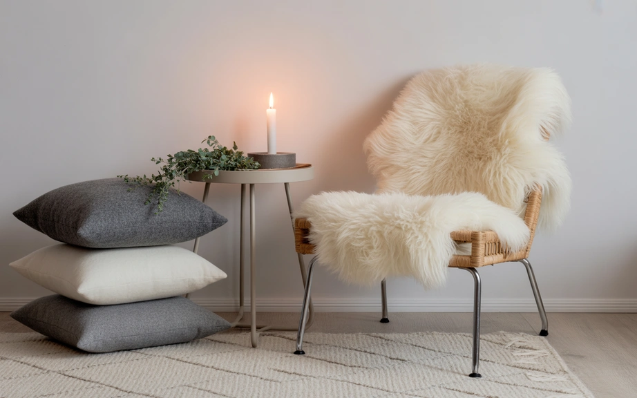 Layered Textures for Winter Comfort