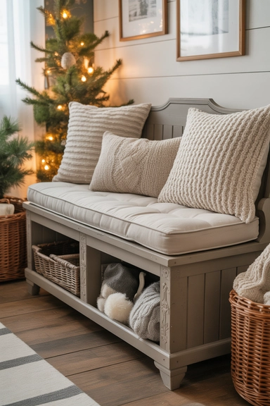  Hidden Storage Benches