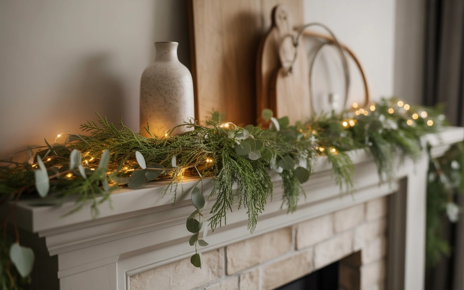 Subtle Green Garlands for Natural Movement