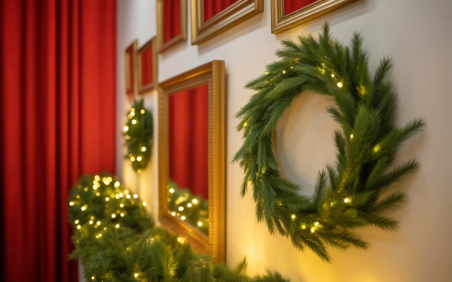 Gold Mirrors and Frames for Reflective Warmth