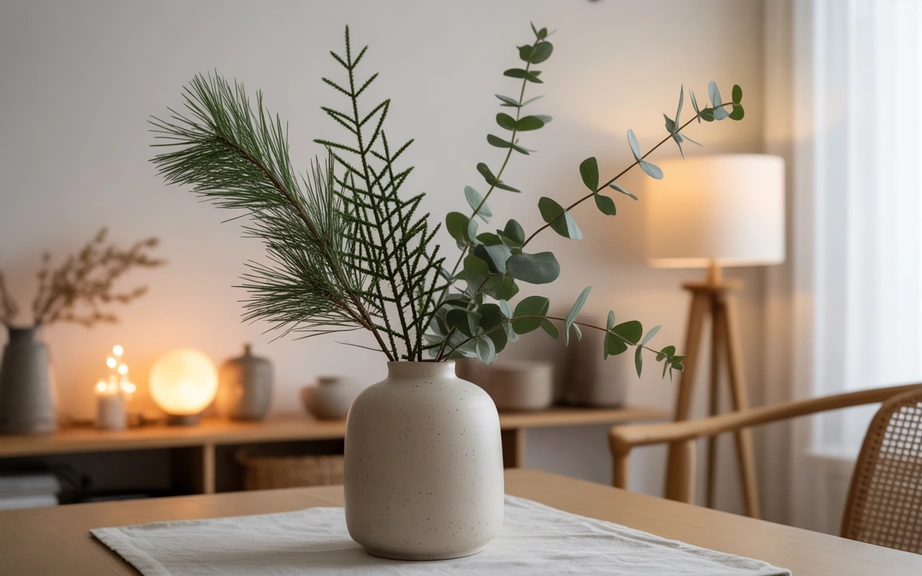 Scandinavian-Inspired Natural Branches