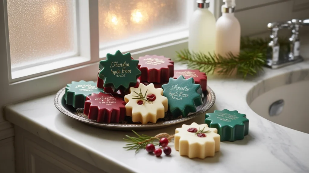 red storage baskets organizing essentials with festive color