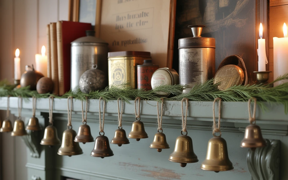 Antique Bells and Vintage Touches