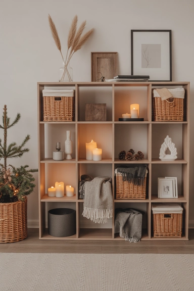 Modular Cube Storage Units