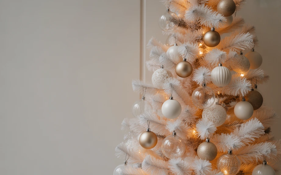 Modern Neutral Christmas Tree