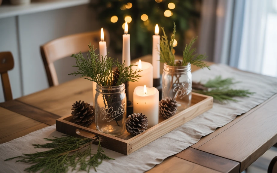 Simple Farmhouse Centerpieces