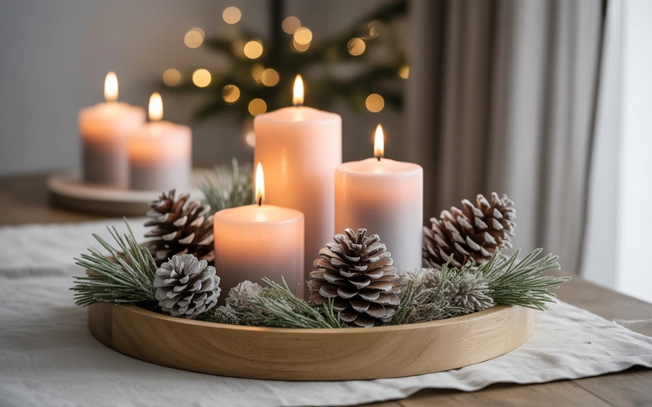 Subtle Winter Vignettes for Quiet Charm