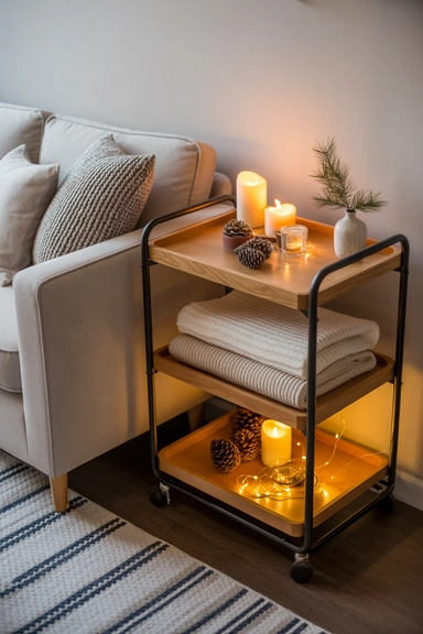 Incorporate Multi-tiered Rolling Carts