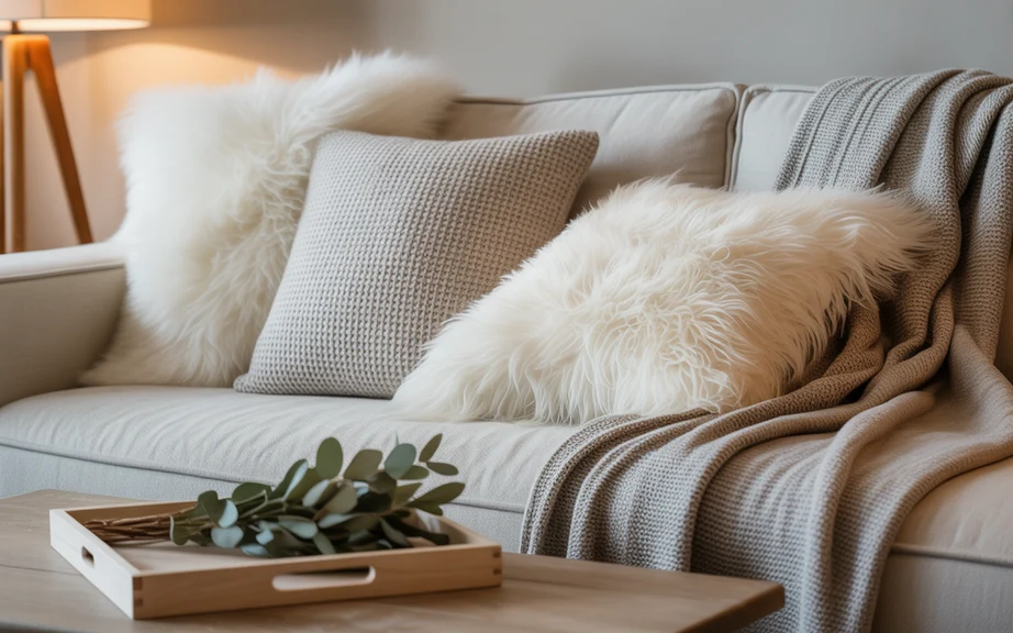 Hygge-Inspired Living Room Layers