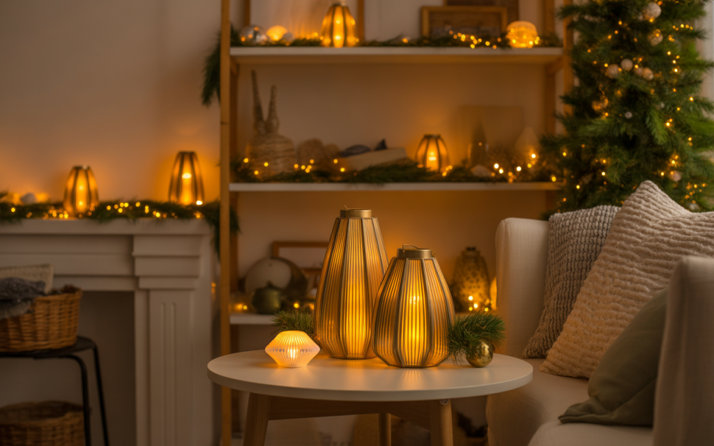 Warm, Glowing Lighting for Cozy Ambiance