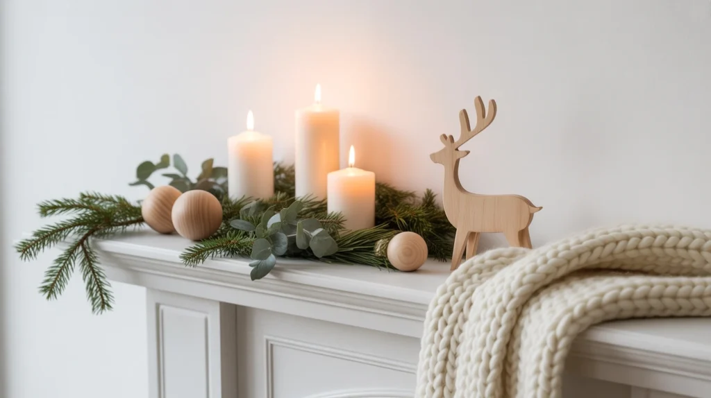 4 Scandinavian Minimalist Mantel result