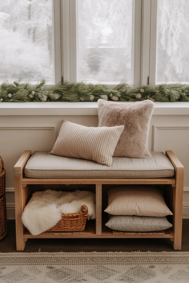 Choose Storage Benches with Lift-up Seats