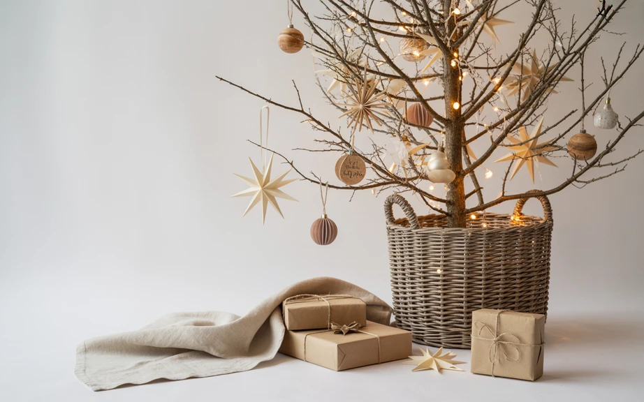 Minimalist Scandinavian Christmas Tree