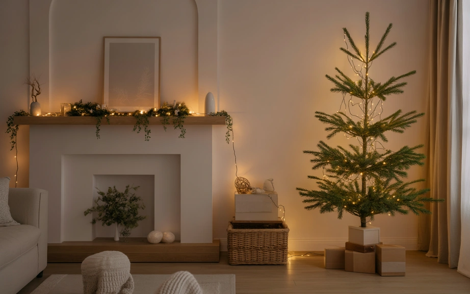 4. Warm White Lighting for a Soft Glow