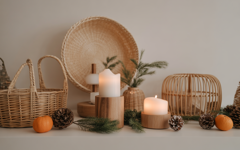 Bring in Natural Elements for a Warm, Organic Feel
