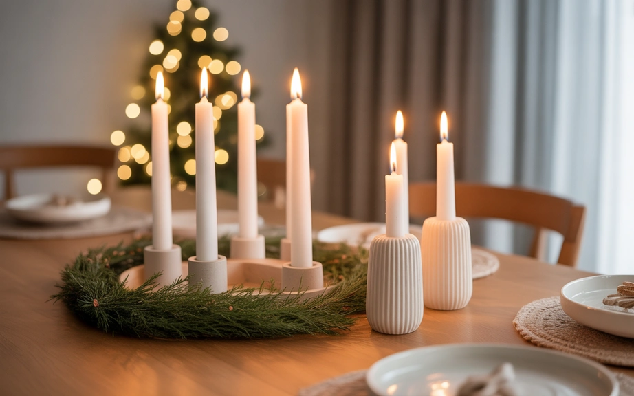 Candlelight for Nordic Warmth