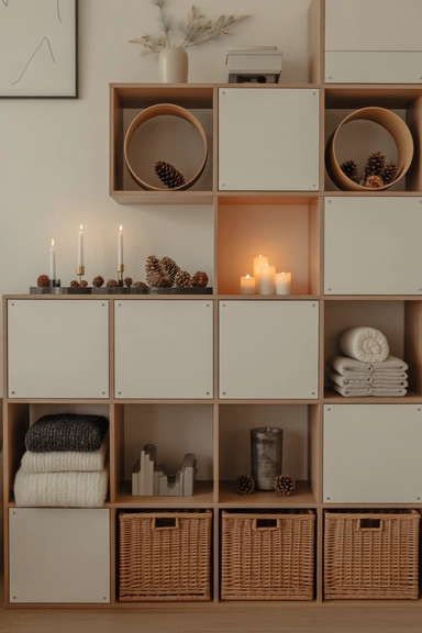 Employ Modular Cube Storage Units