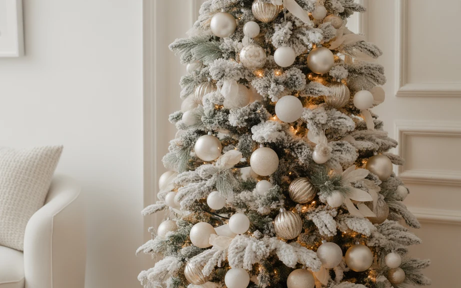 Clean-Lined Minimal Christmas Tree