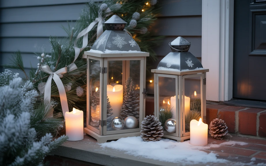 Lanterns Filled With Seasonal Accents