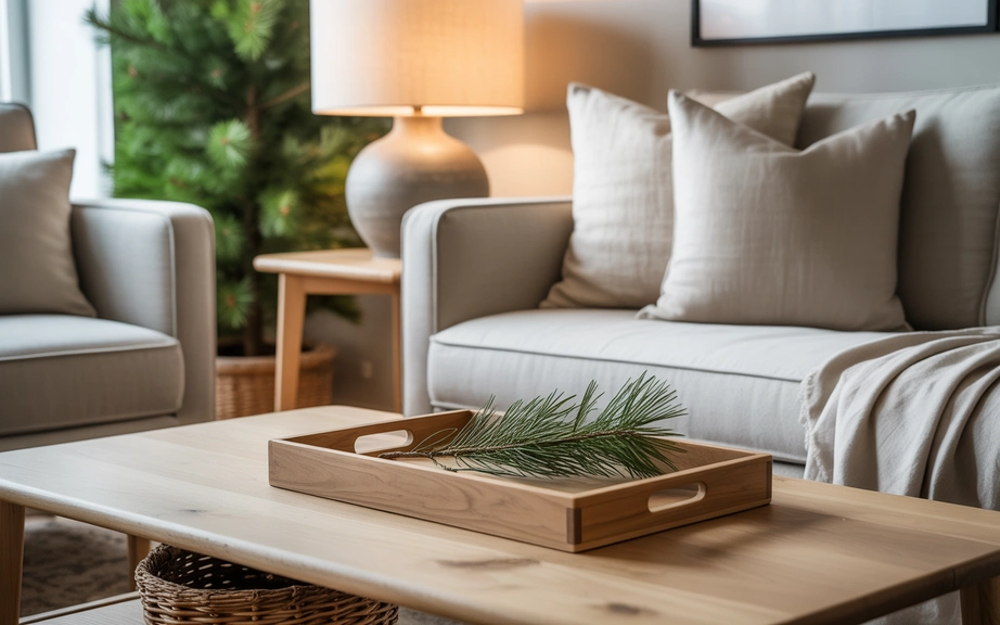 Light Wood and Natural Materials