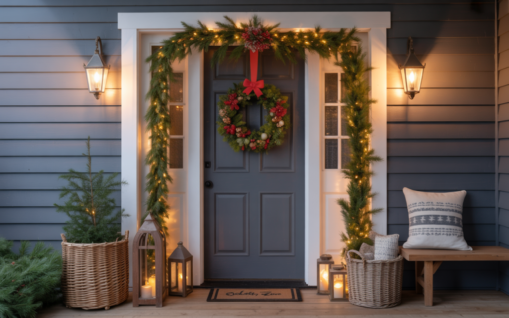 Style a Warm and Welcoming Entryway