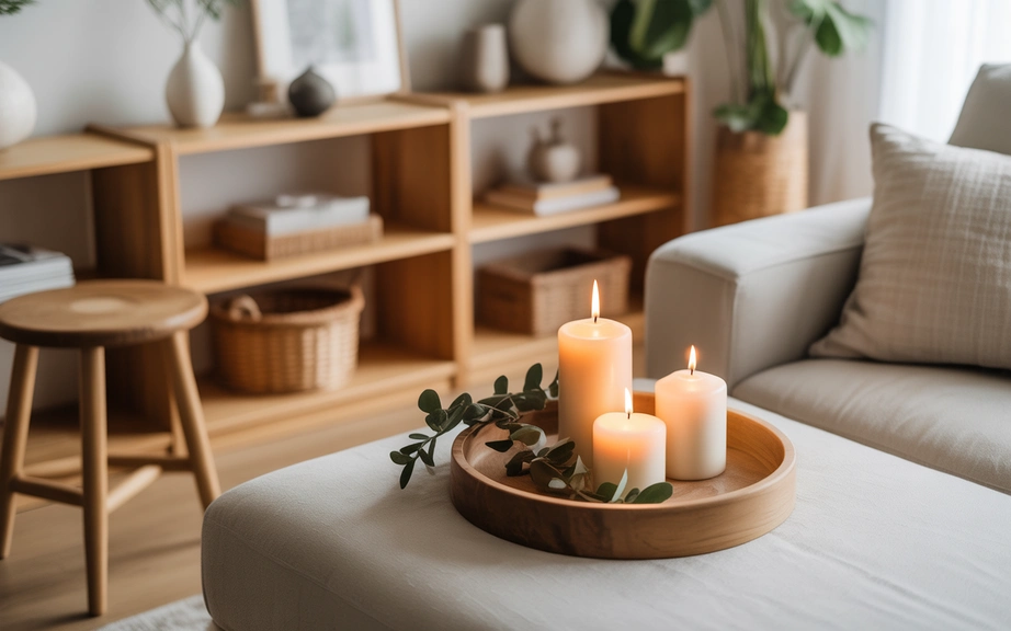 7. Light Wood Tones for Organic Warmth