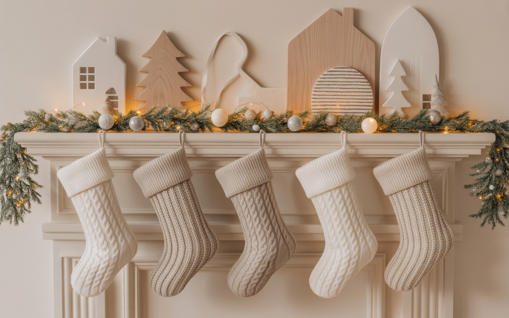 Incorporate Soft Neutral Christmas Decor