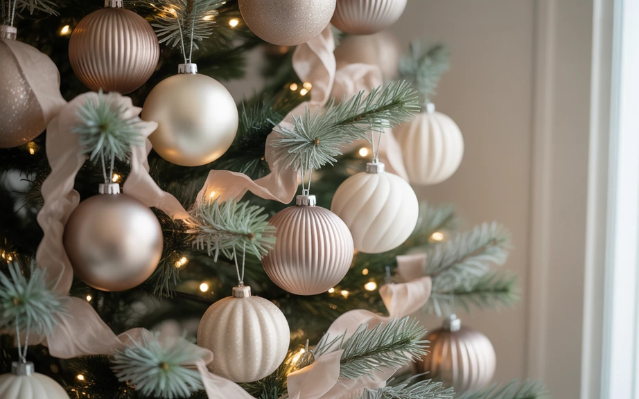 Matte Ornaments for Understated Elegance