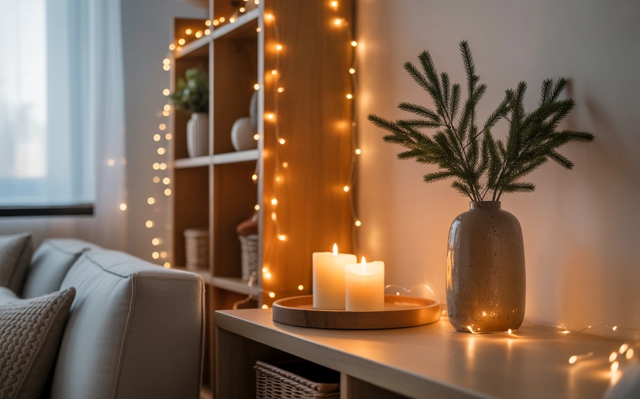 Soft Ambient Lighting for a Hygge Glow
