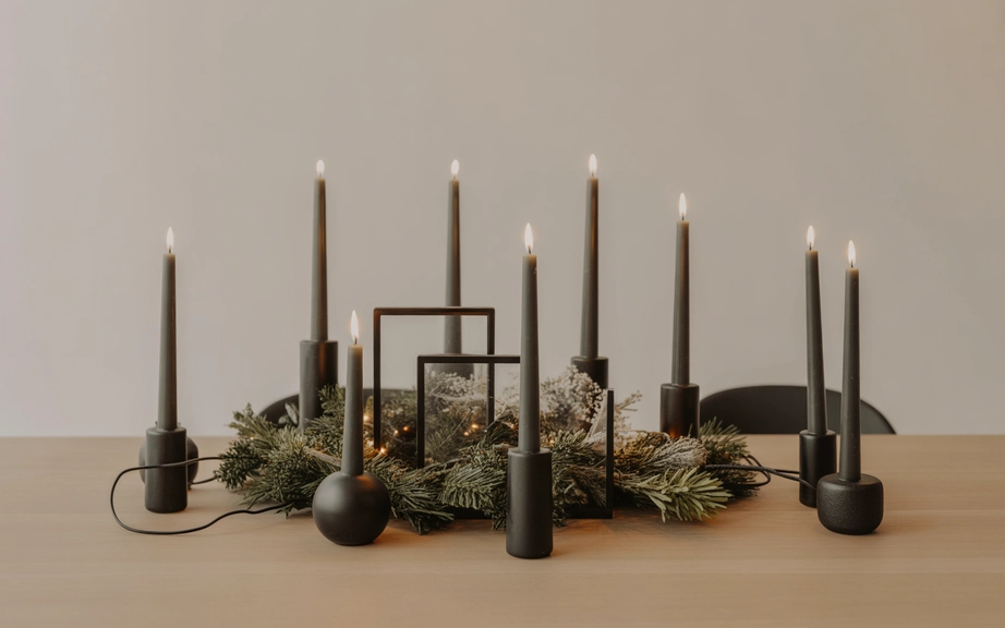 Subtle Black Accents for Modern Contrast