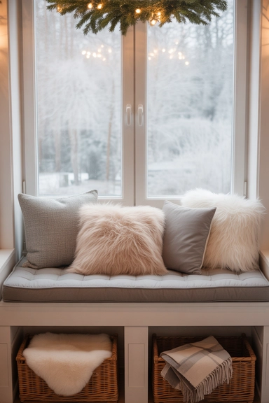 Feature Built-in Window Seat Storage