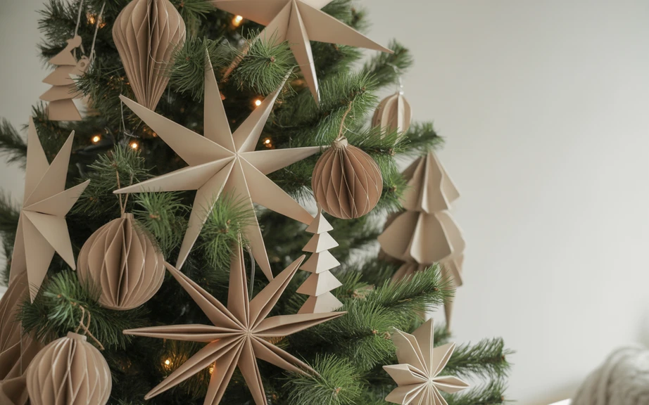 Paper Ornaments for Lightweight Styling
