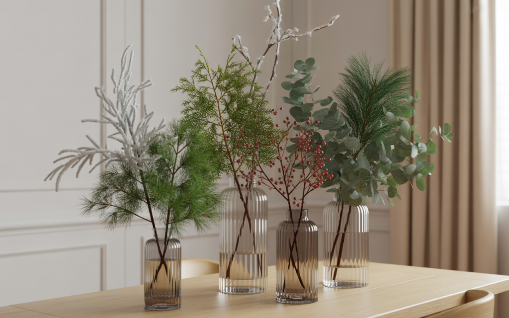 Use Branches and Stems for Simple Seasonal Styling