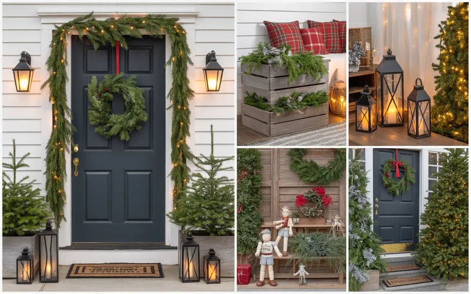 Christmas Porch Decor Ideas