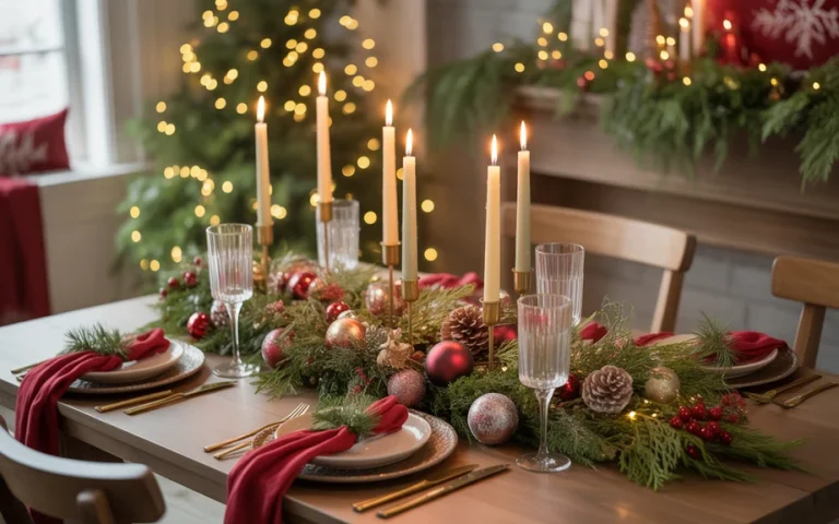 Christmas tablescape ideas