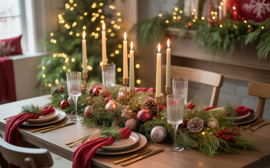 Christmas tablescape ideas