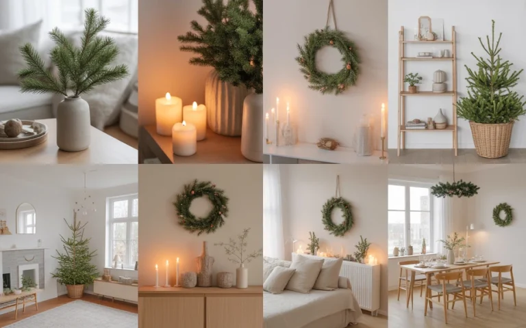 Scandinavian Christmas Home Decor Ideas