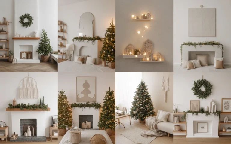 Winter to New Year Color Palettes