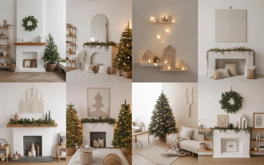 Winter to New Year Color Palettes