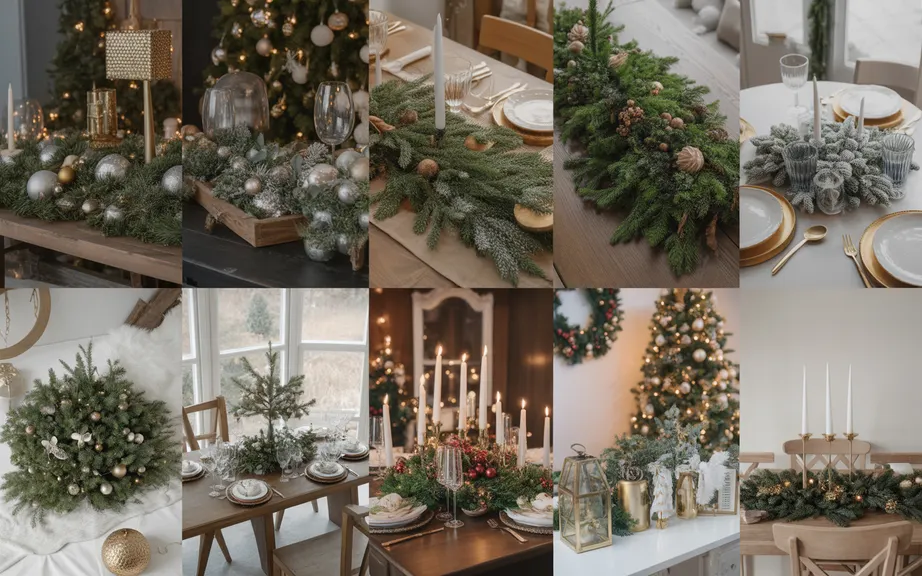 Christmas Centerpiece Ideas for Dining Tables