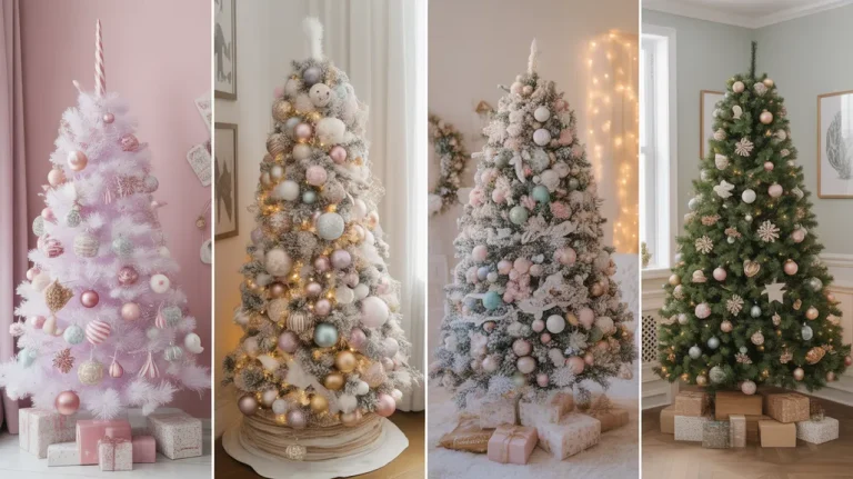 Whimsical Christmas Tree decor ideas for a festive and magical holiday home