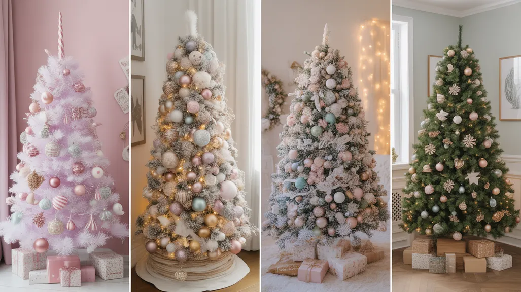 Whimsical Christmas Tree decor ideas for a festive and magical holiday home