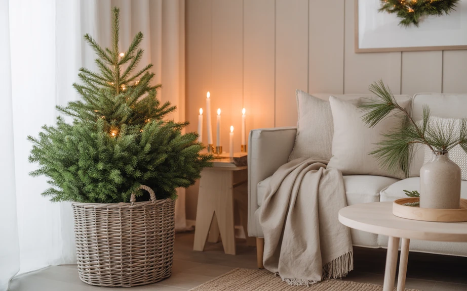 Cozy Nordic Entry