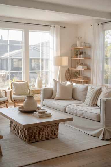 Modern Farmhouse Living Room Style Foundations