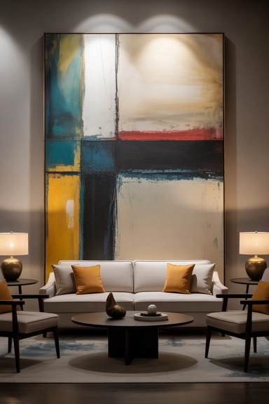 Artwork as the Primary Structural Element
