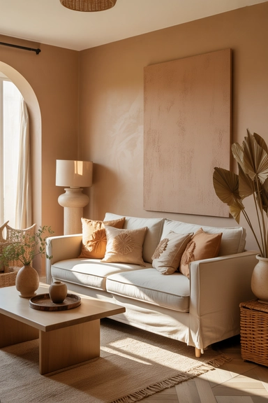 Earthy Foundations That Set a Cozy Tone